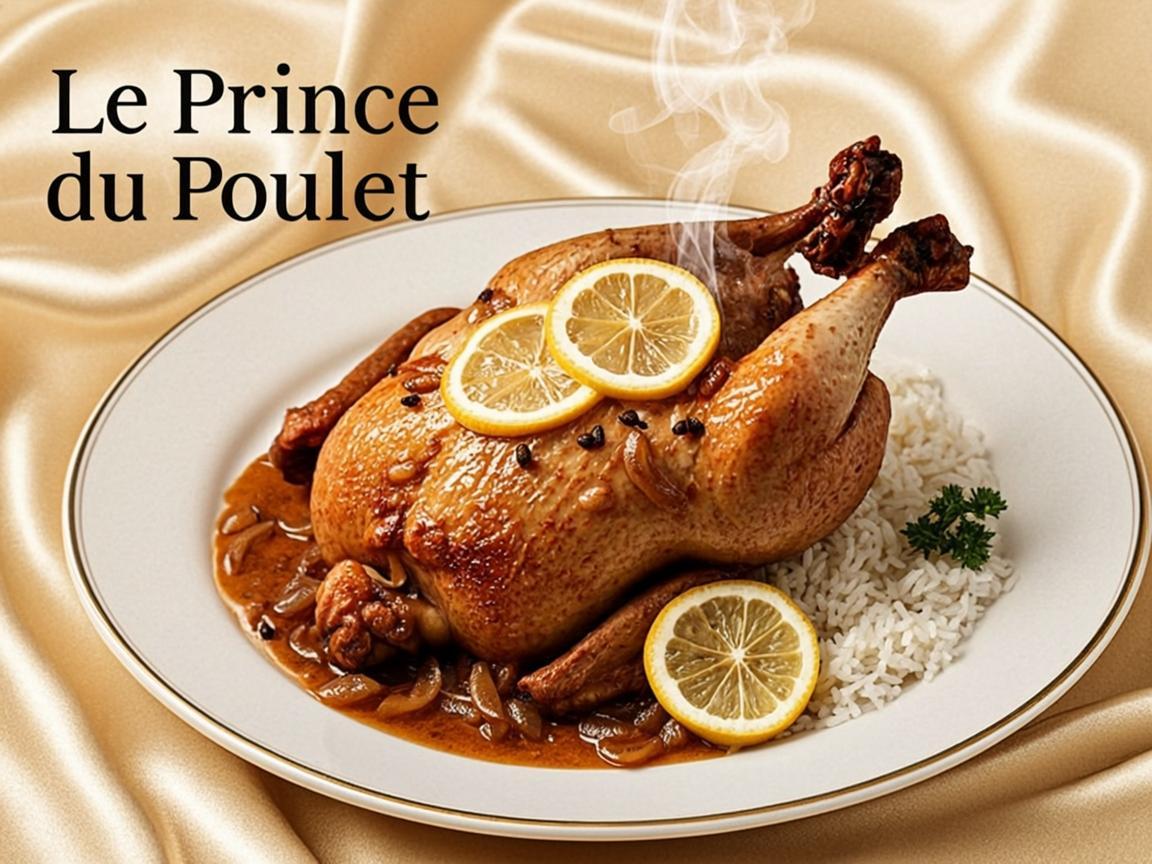 Poulet Yassa suprême