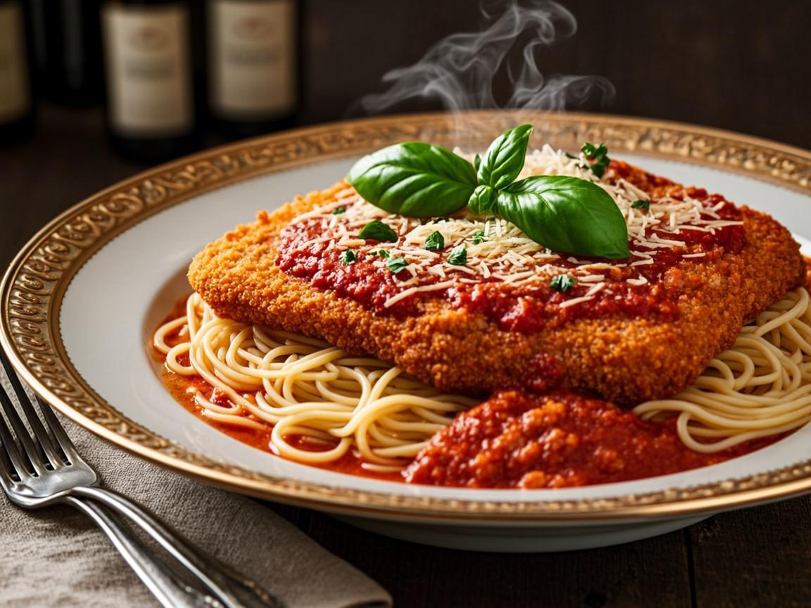 Escalope napolitaine signature