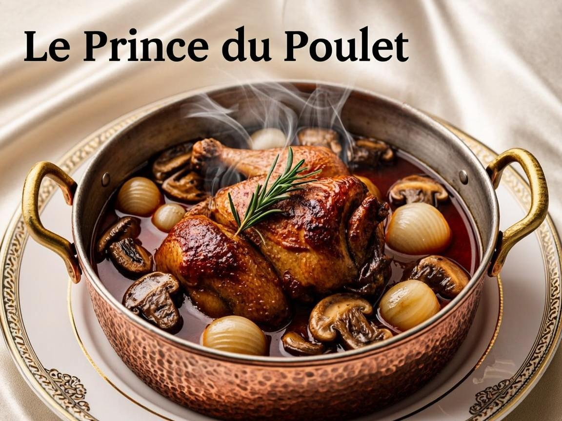 Coq au vin millésime