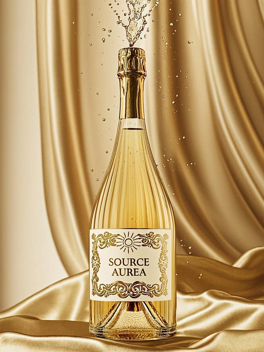 Sparkling gold 330 ml