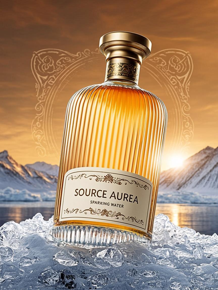 Icy gold 330 ml