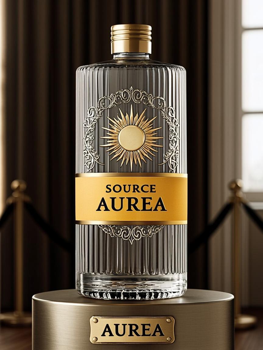 Édition numérotée platine 750 ml