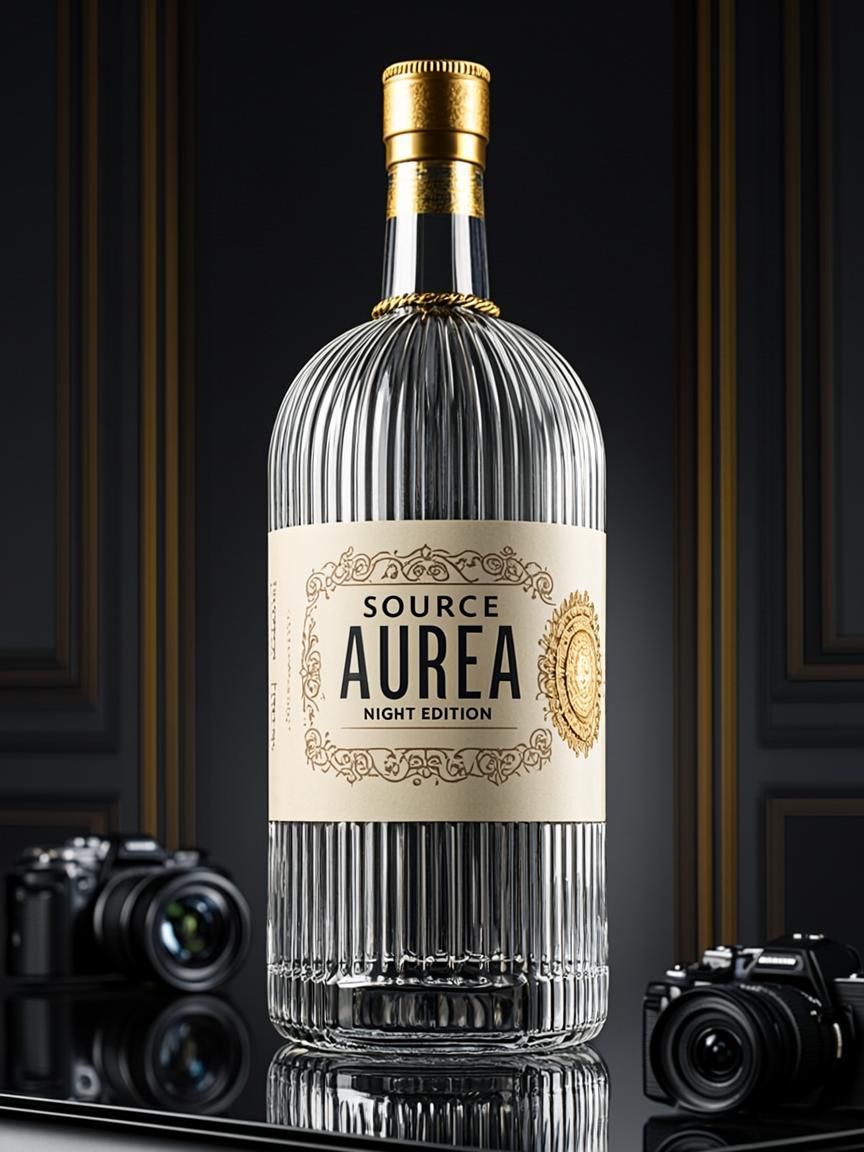 Noir et or nuit 330 ml