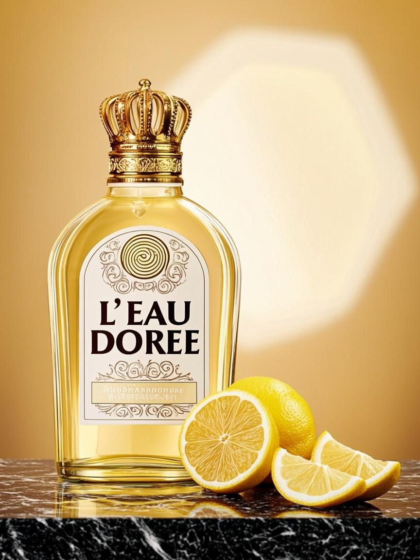 Citron doré 500 ml