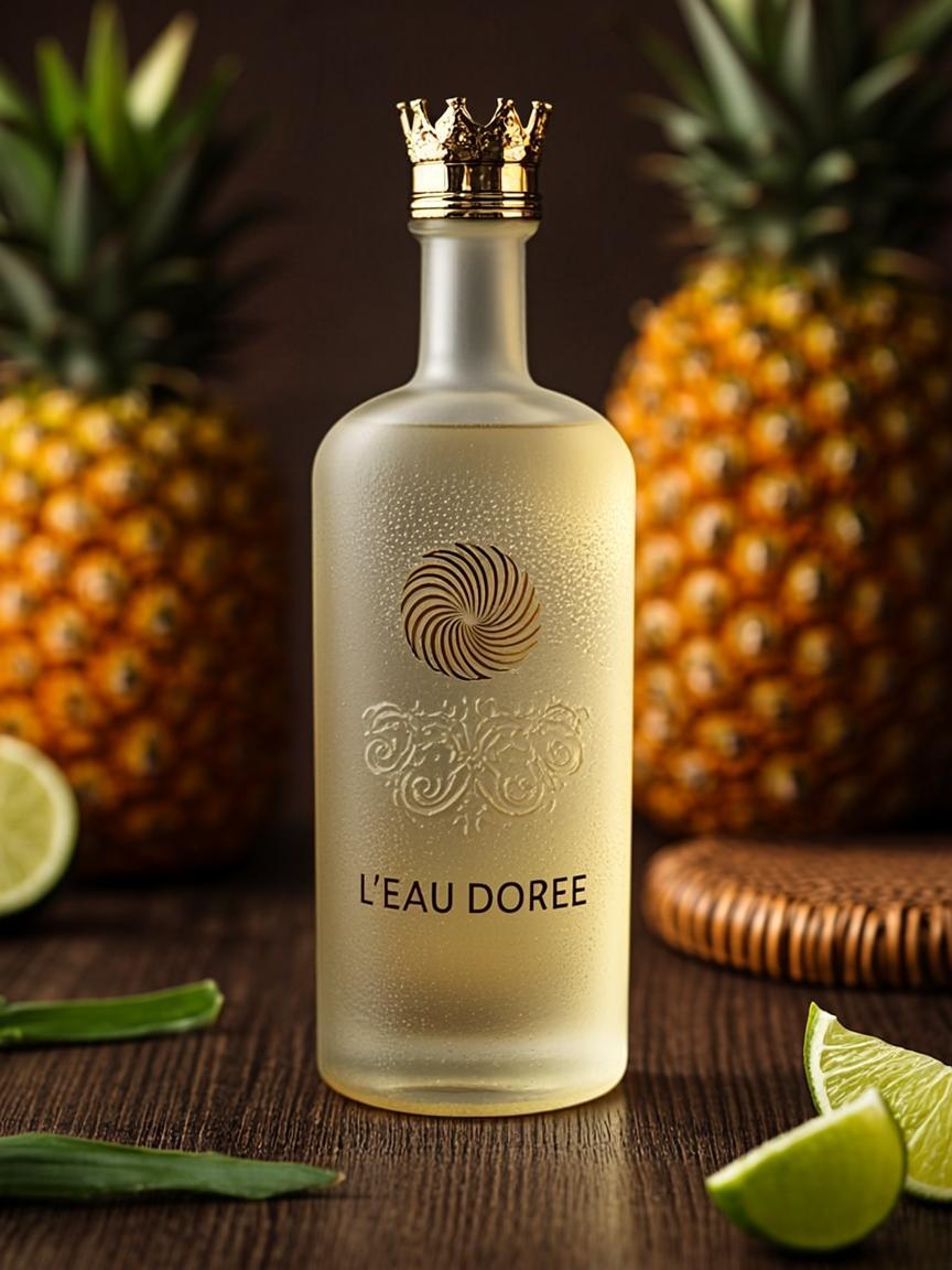 Ananas zeste d'or 500 ml