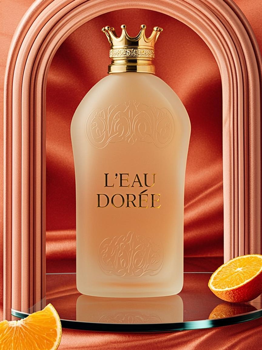 Mandarine satinée 330 ml