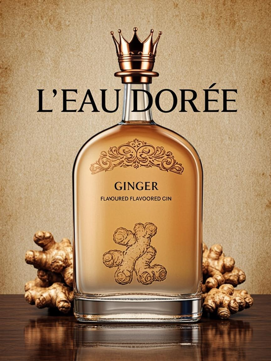 Gingembre feuilleté 500 ml