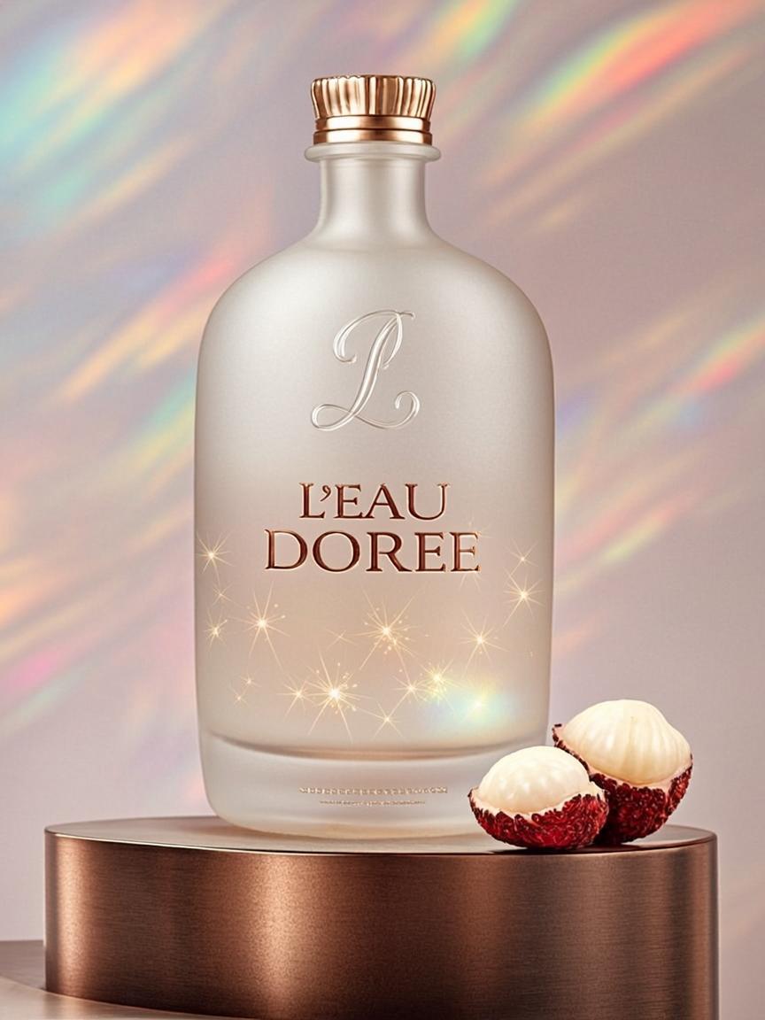 Litchi scintillant 500 ml