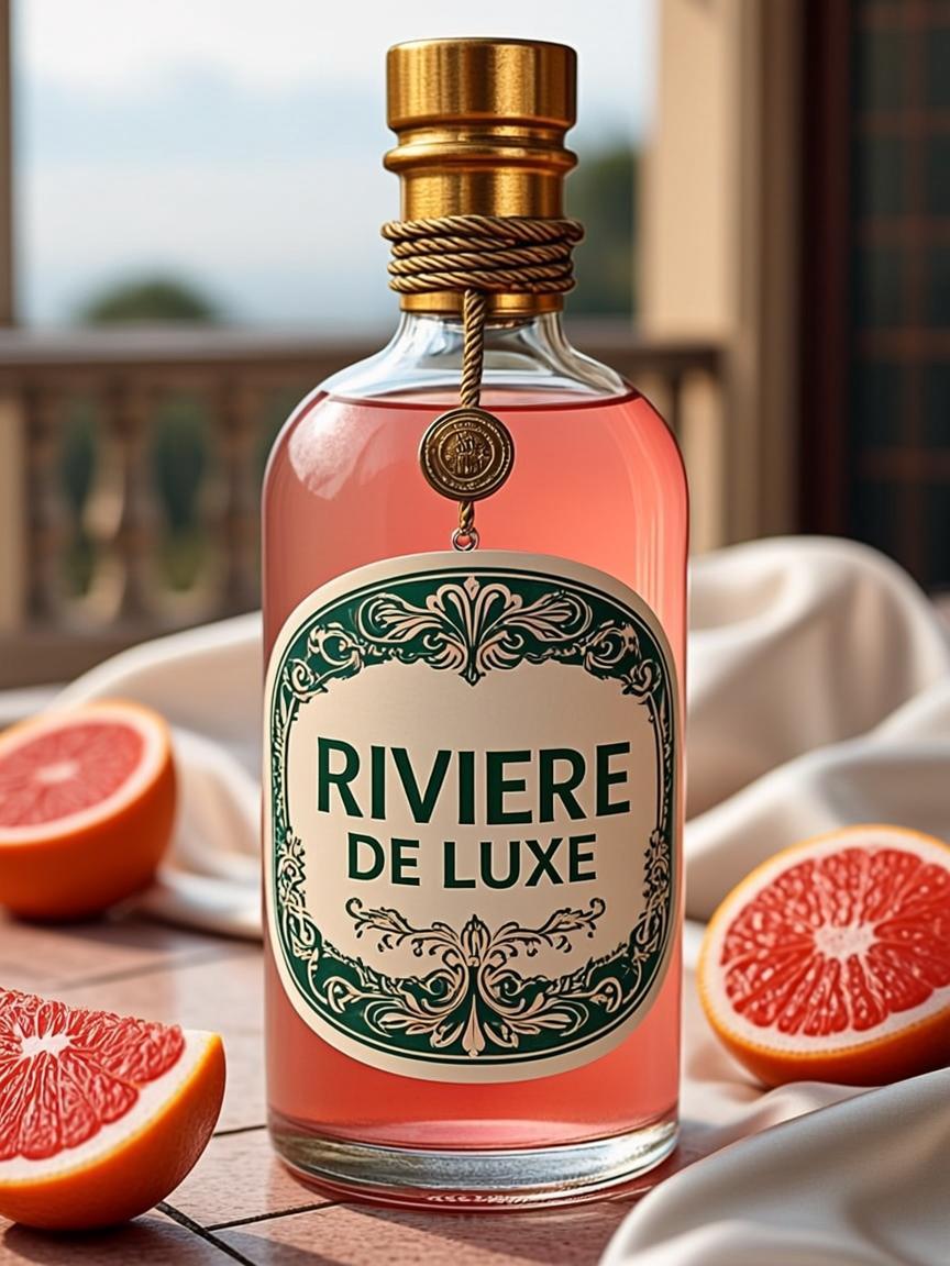 Pamplemousse rosace rose 750 ml