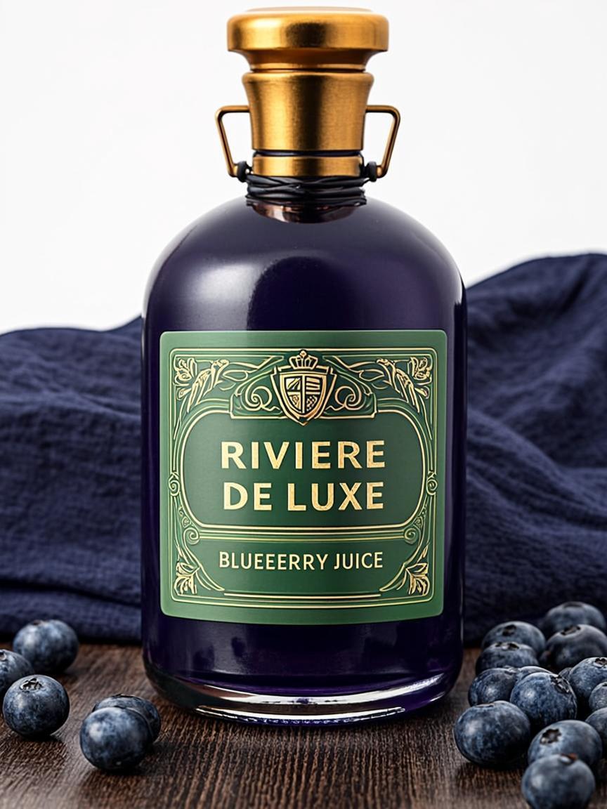 Myrtille velours 750 ml