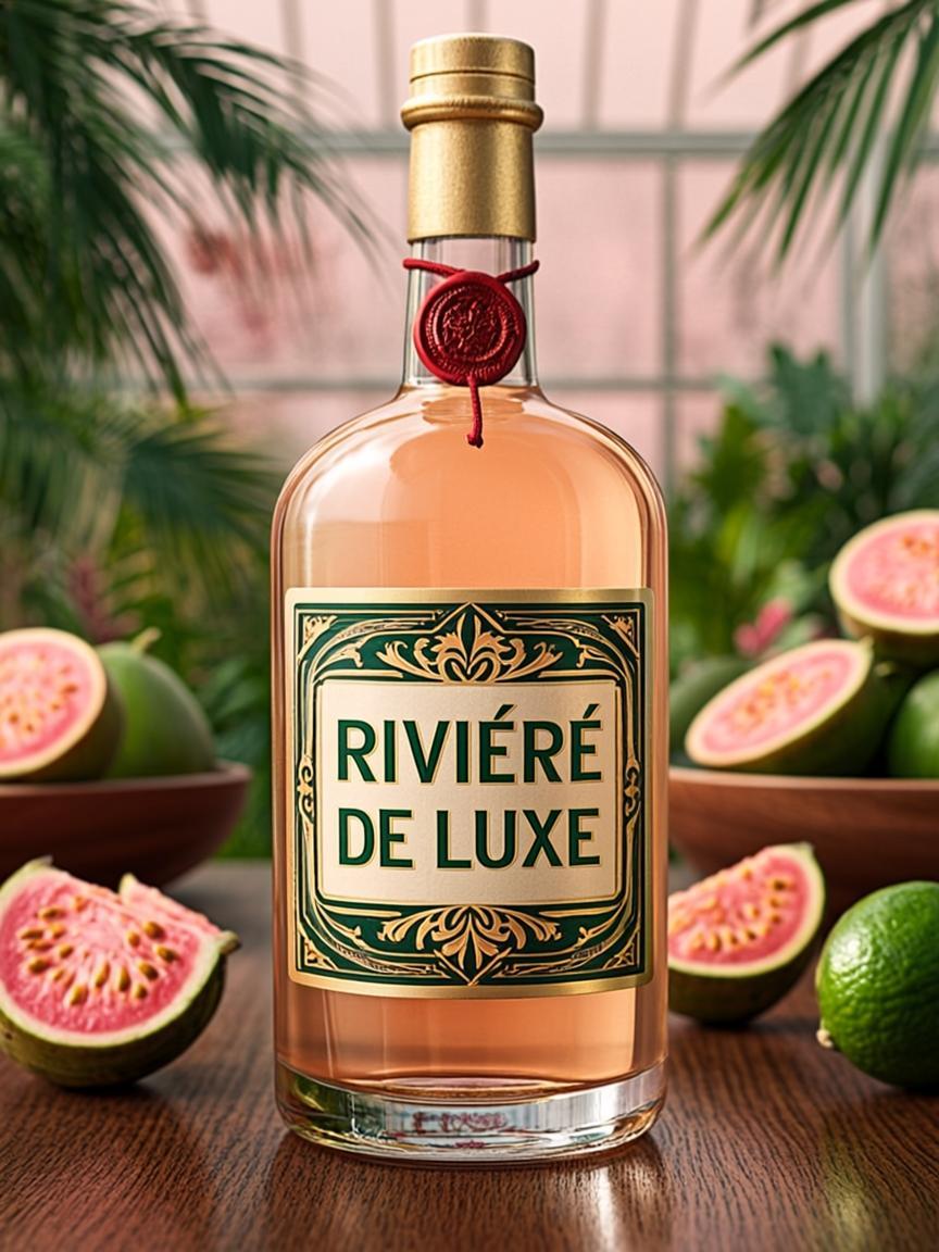 Nectar goyave perle rose 1 L