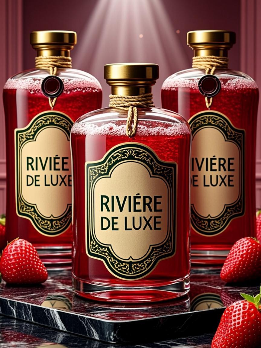 Jus fraises ecarlate 750 ml