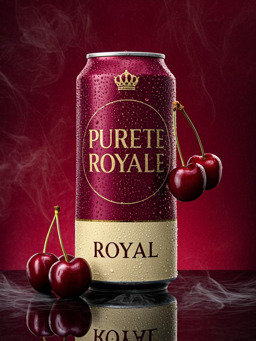 Cerise velours grenat 330 ml