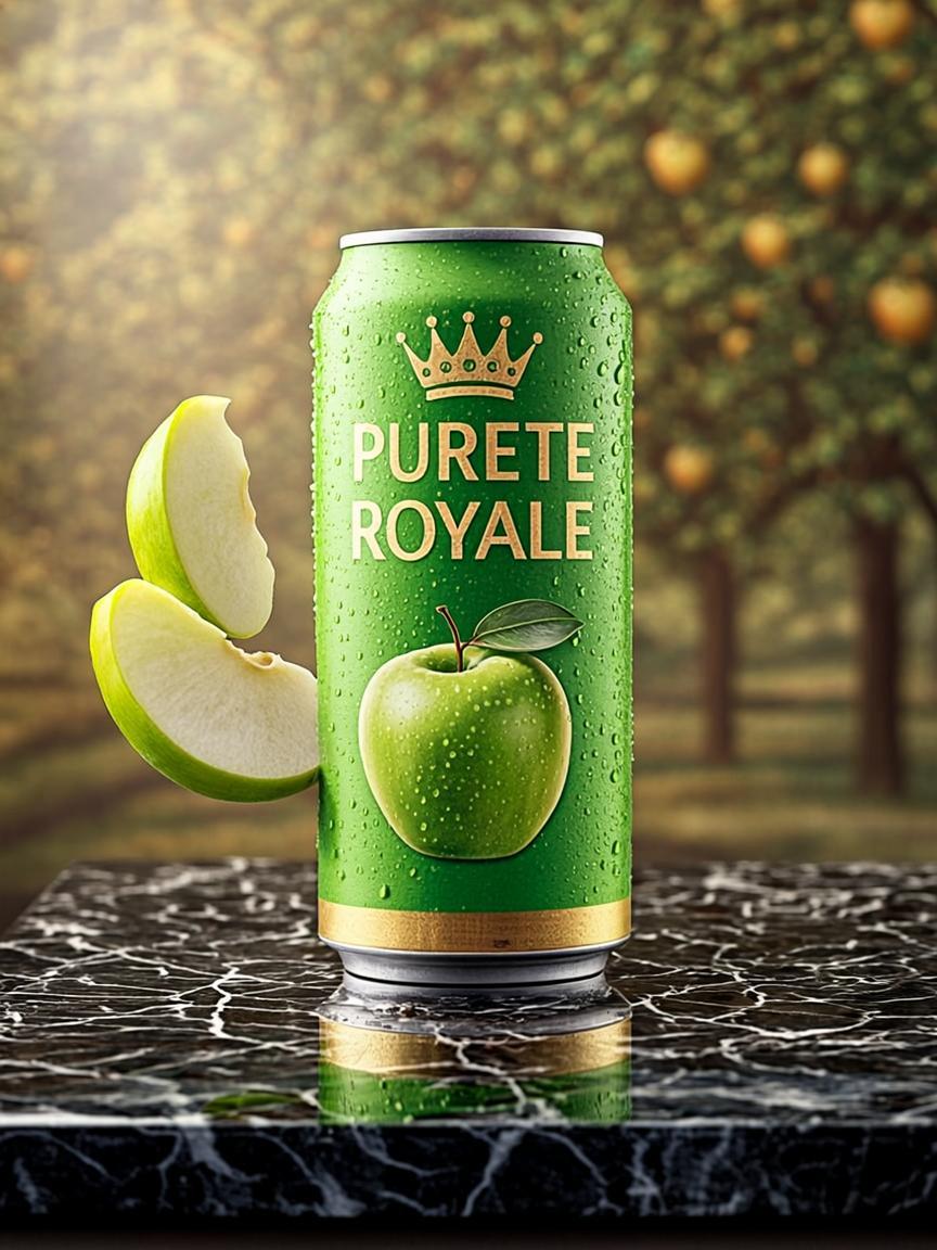 Pomme émeraude 330 ml