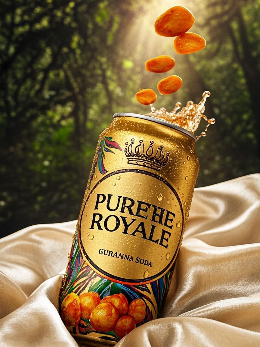 Guarana sève d'ambre 330 ml
