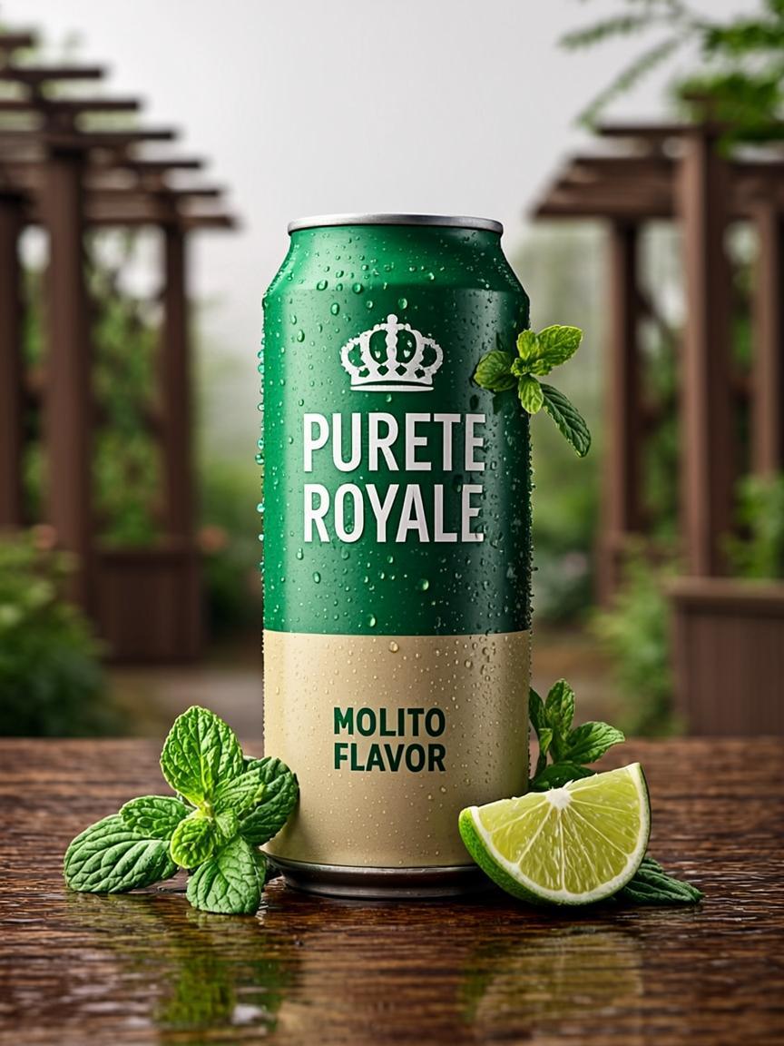 Mojito jardin secret 330 ml