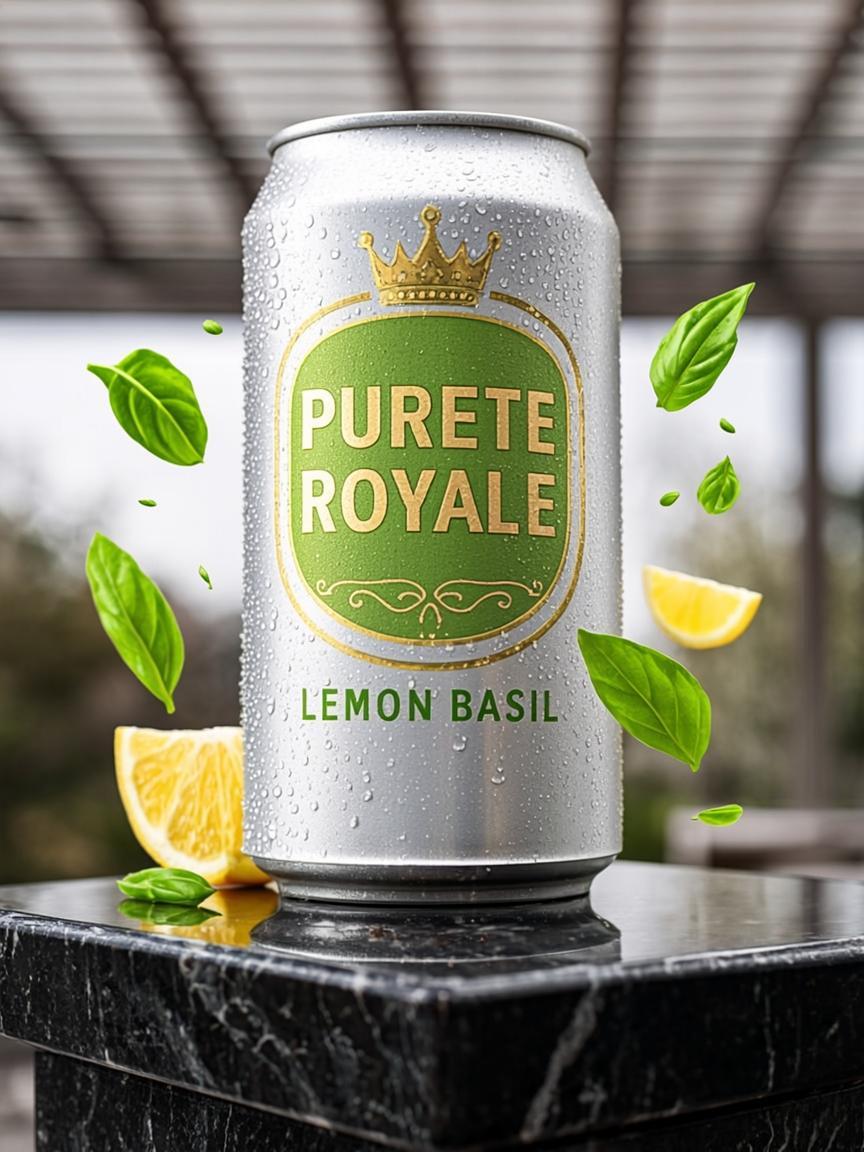 Citron basilic éclaircie 330 ml