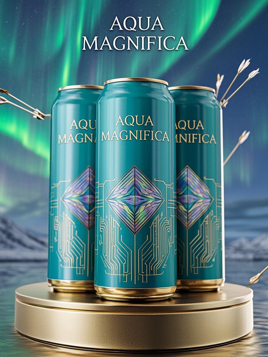 Energy aurora cyan 250 ml