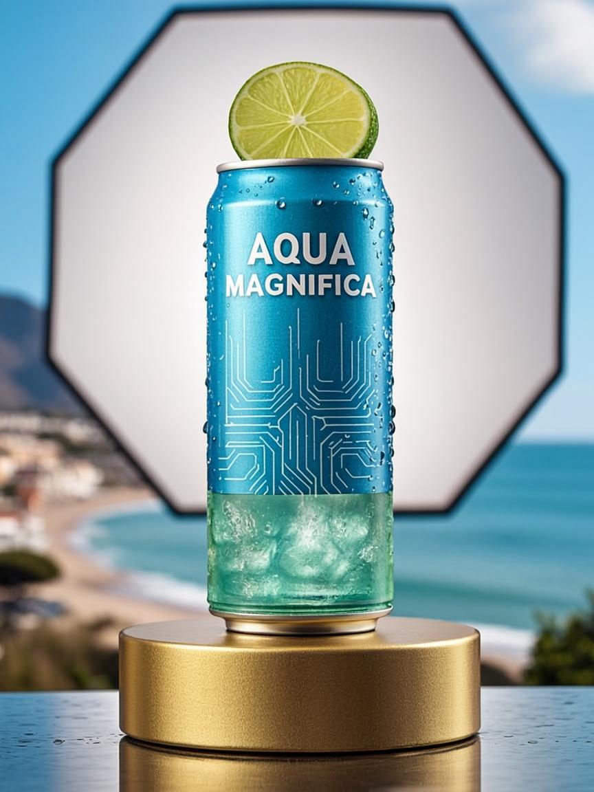 Ice tea citron bergamote aquamarine 400 ml