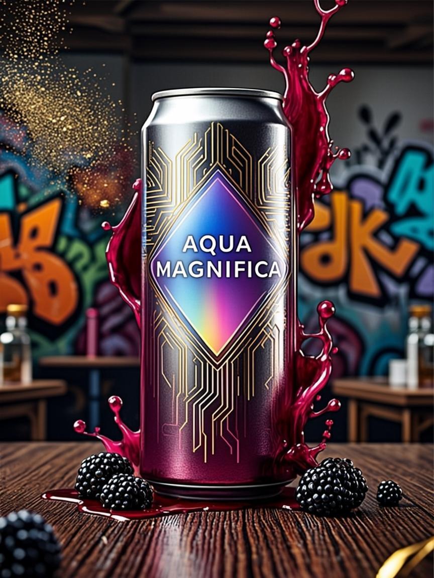 Édition tatouage doré açaï 355 ml