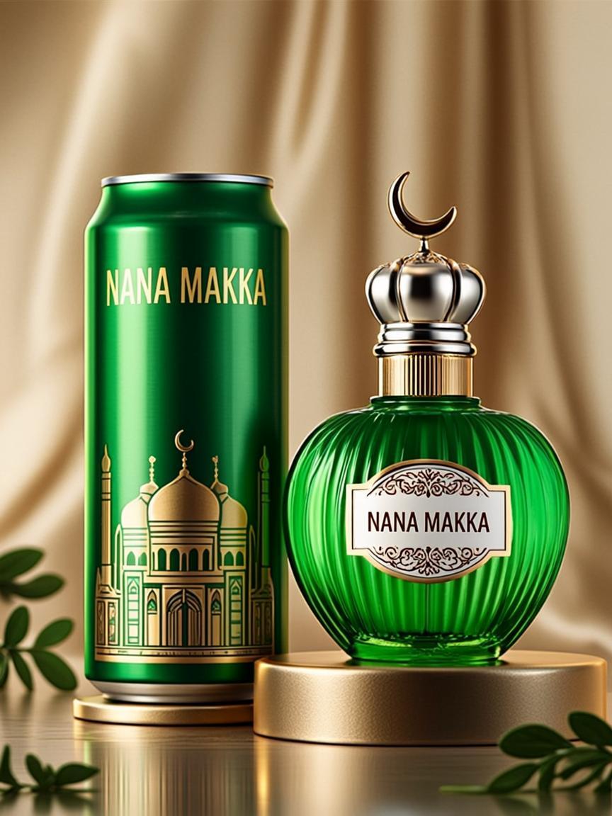 Champagne gold mosquée édition