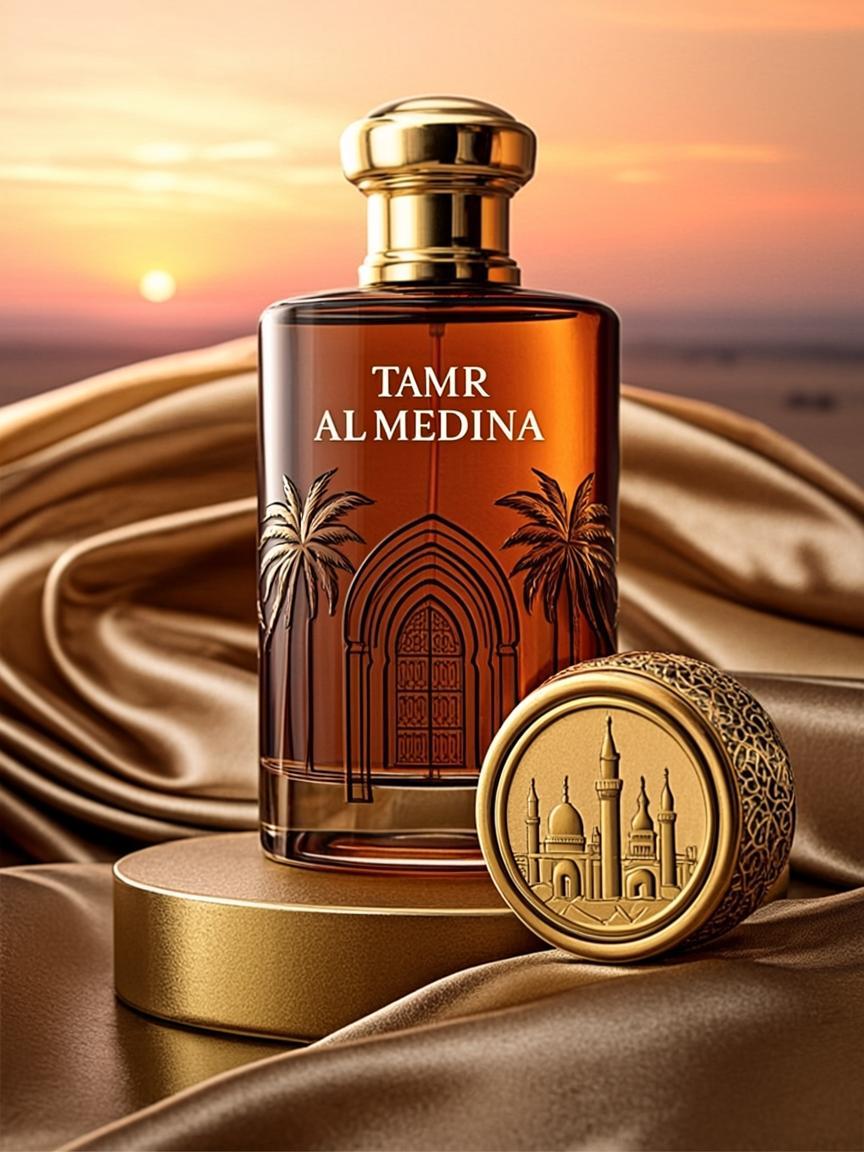 Champagne gold mosquée édition
