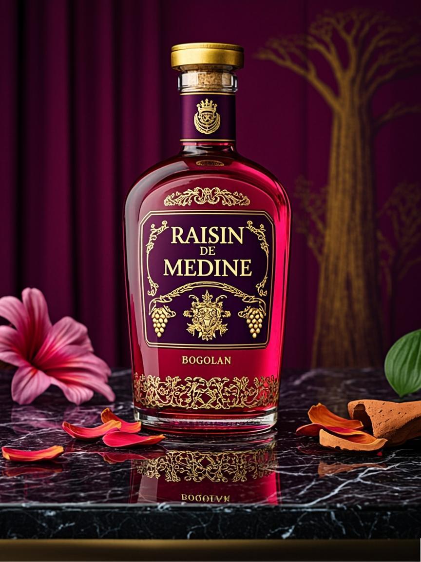 Afrique muscat et hibiscus
