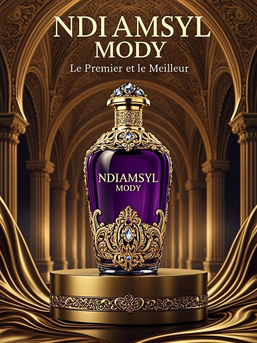 Impérial purple gold 24K