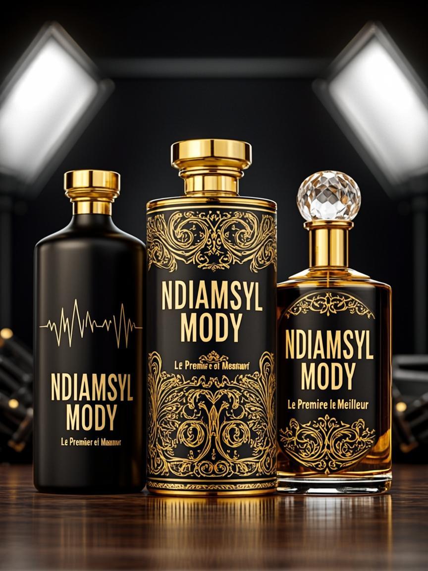 Premium can classic gold