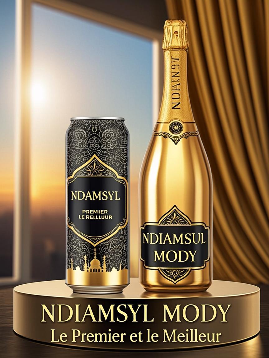 Champagne gold mosquée édition