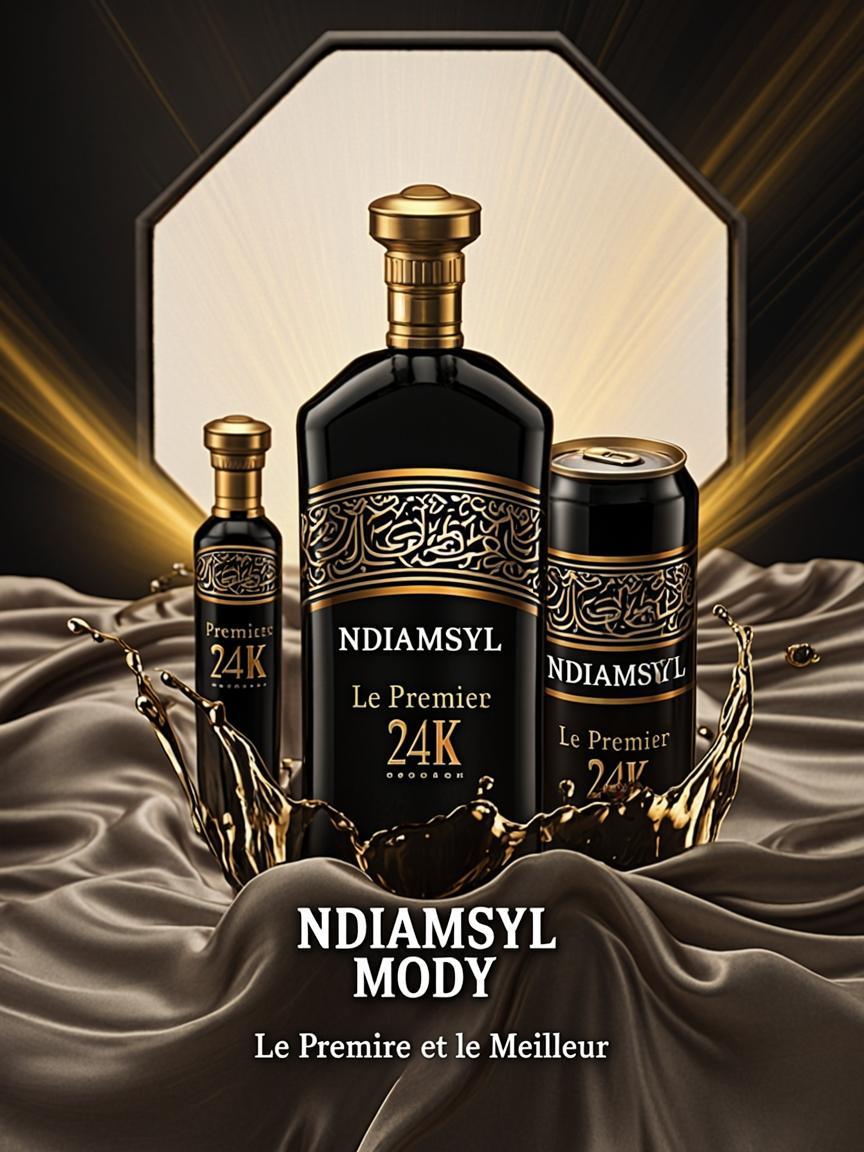 Black onyx arabesque