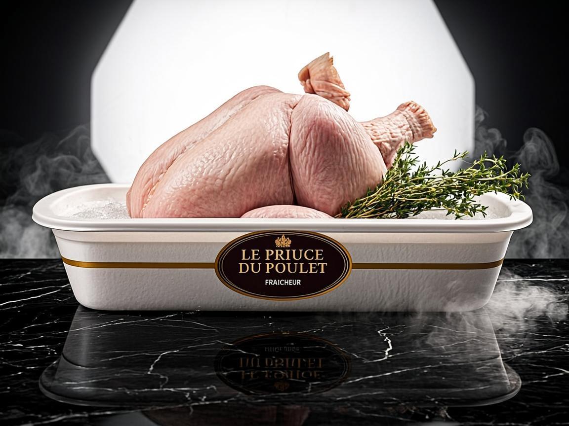 Poulet de chair entier 12 kg