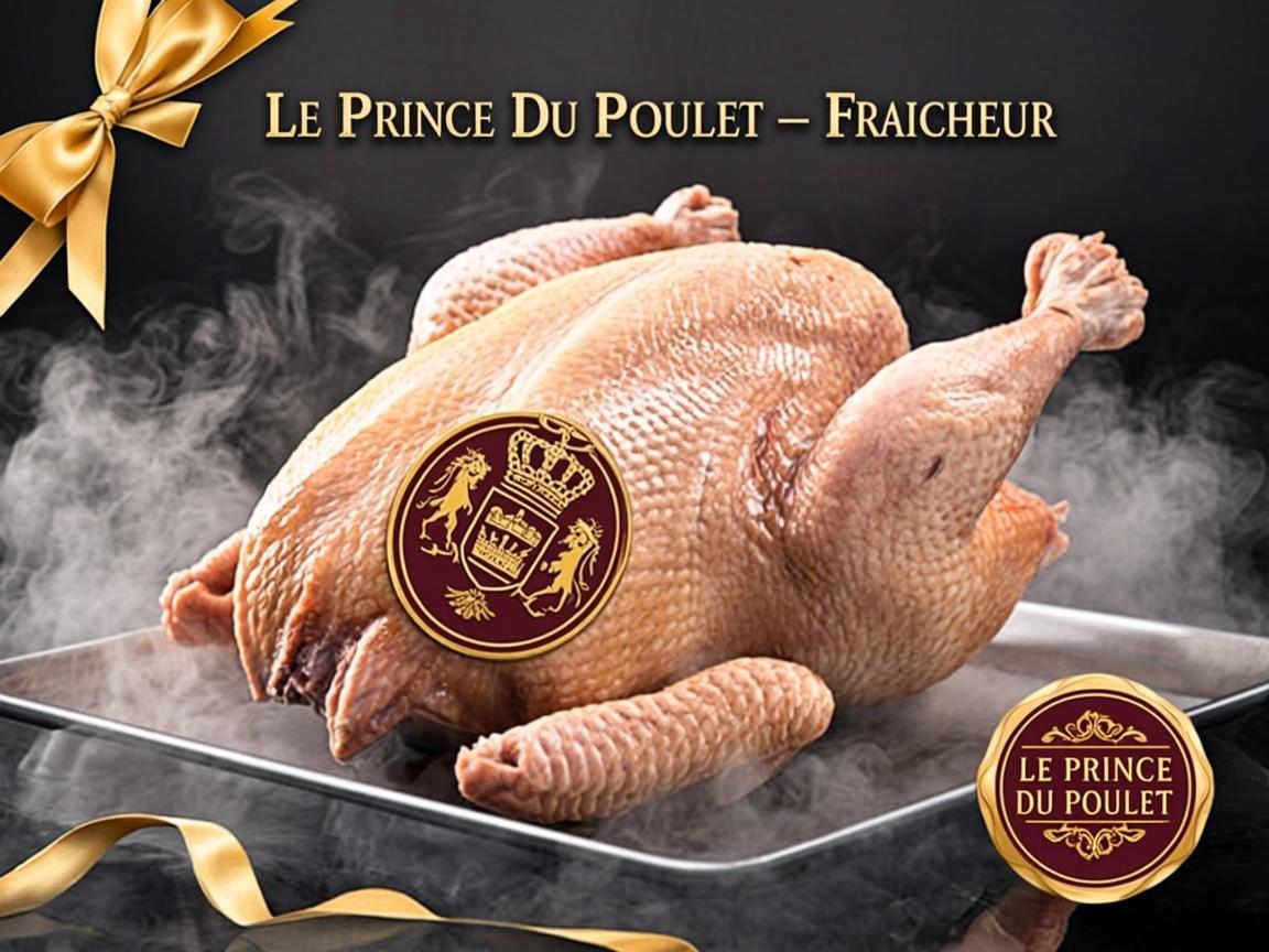 Poulet halal certifié 15 kg