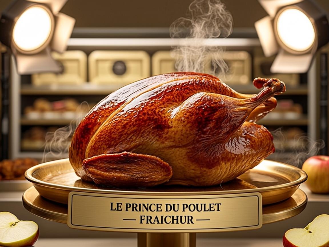 Poulet fume artisanal 700 g