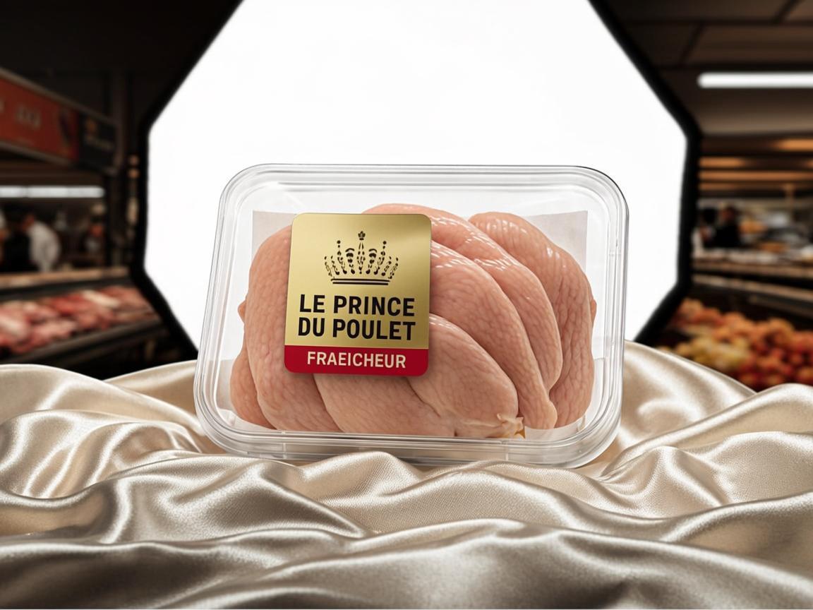 Escalopes de poulet x6