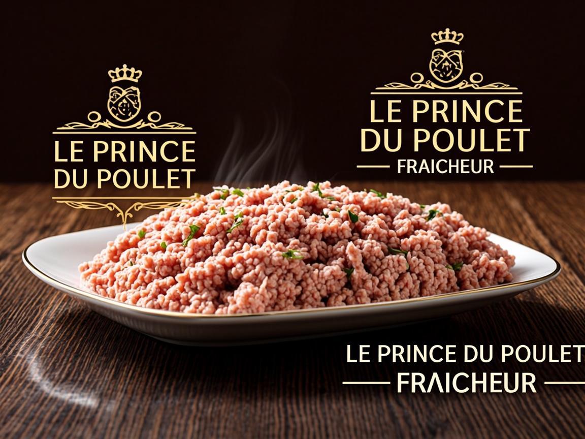 Haché de poulet 500 g
