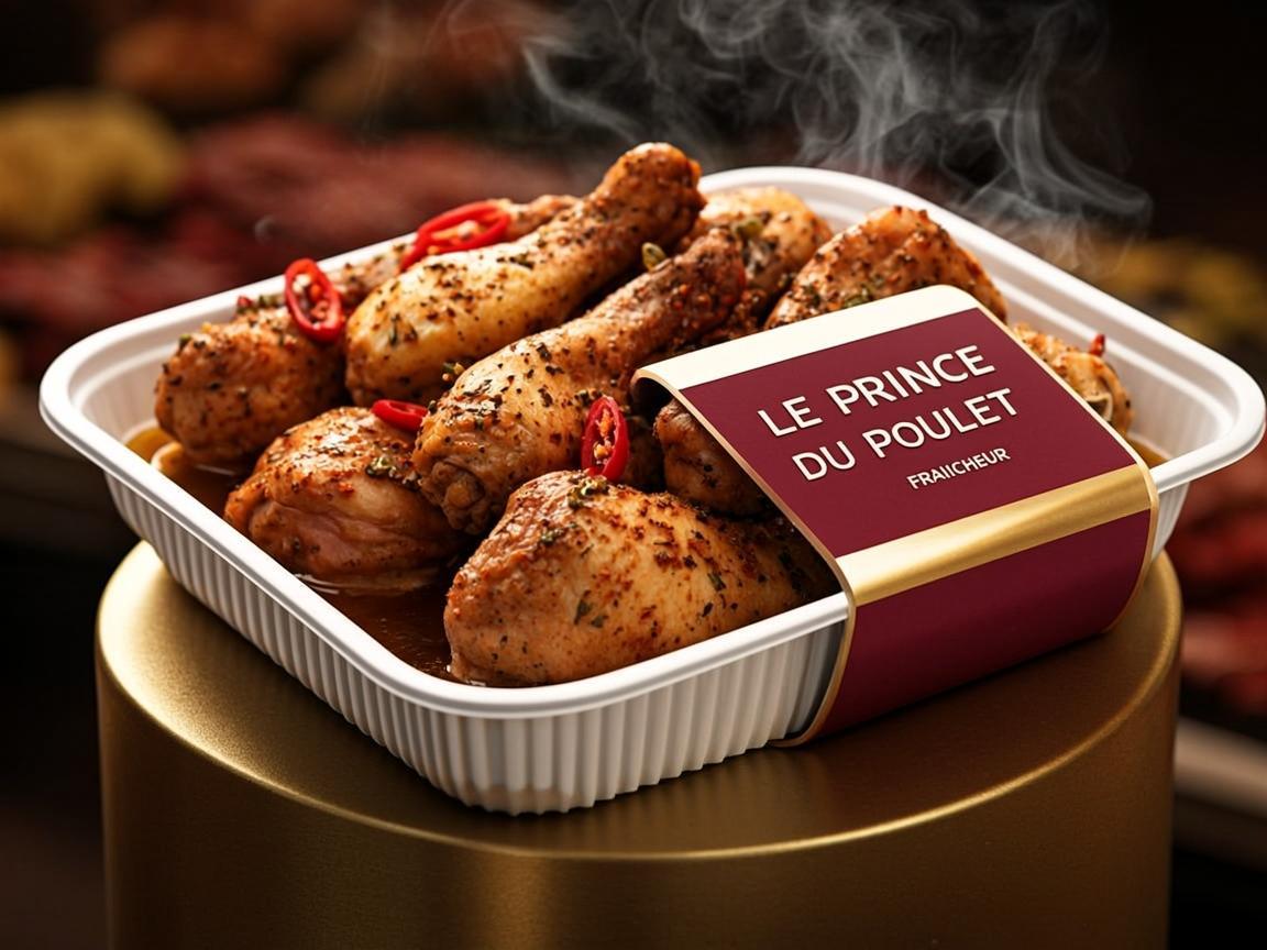 Cuisse frite marinee 900 g