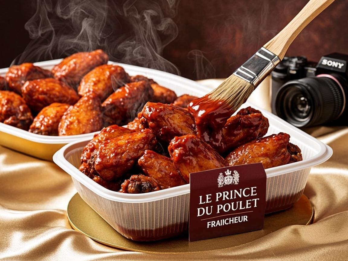 Ailes marinées BBQ 900 g
