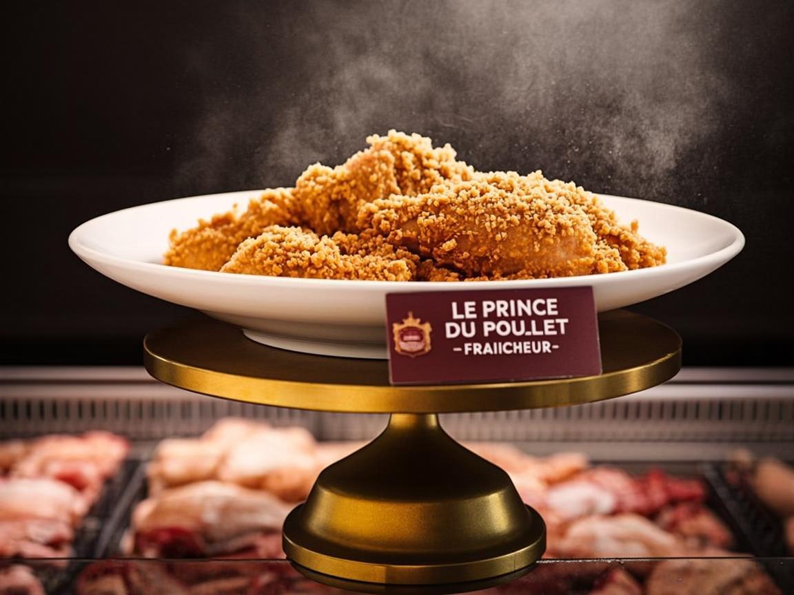 Poulet pané prêt à frire 600 g