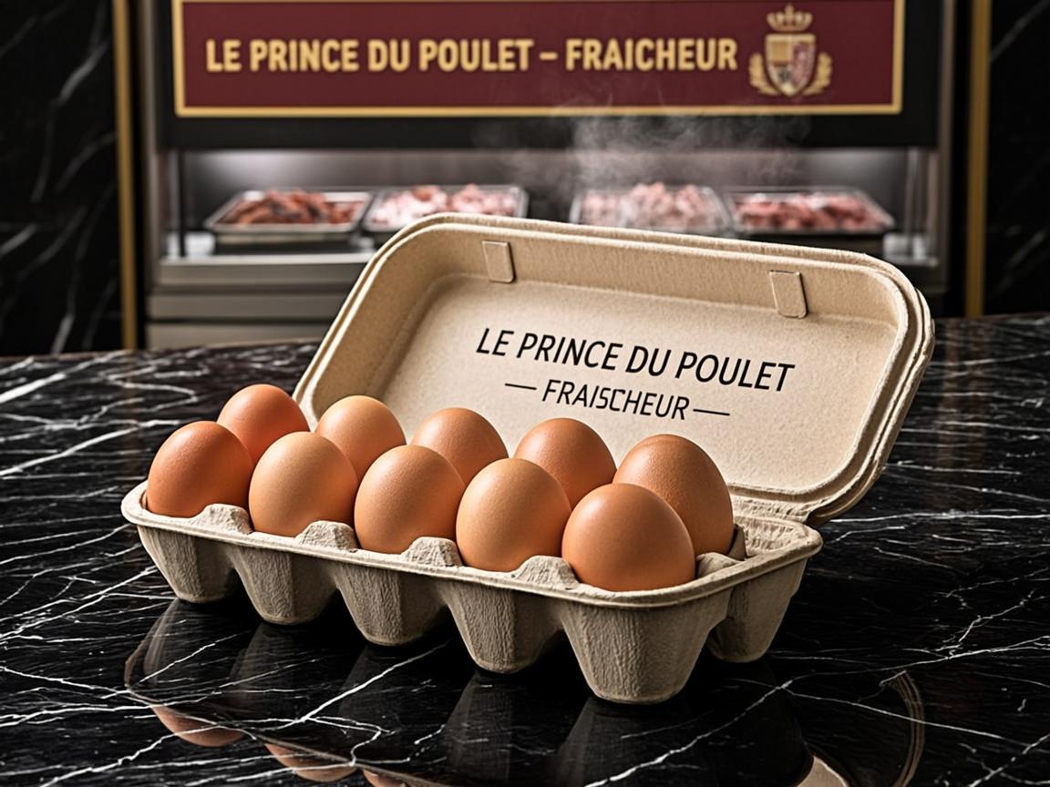 Boite 12 œufs moyens