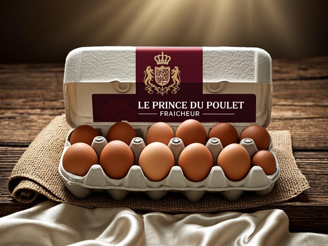 Œufs fermiers gros calibre 12