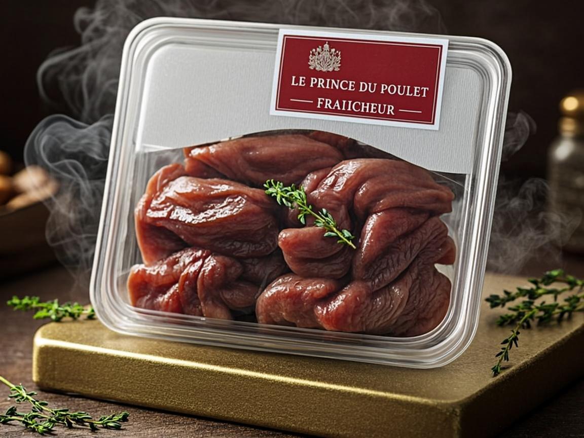Foies de poulet frais 500 g