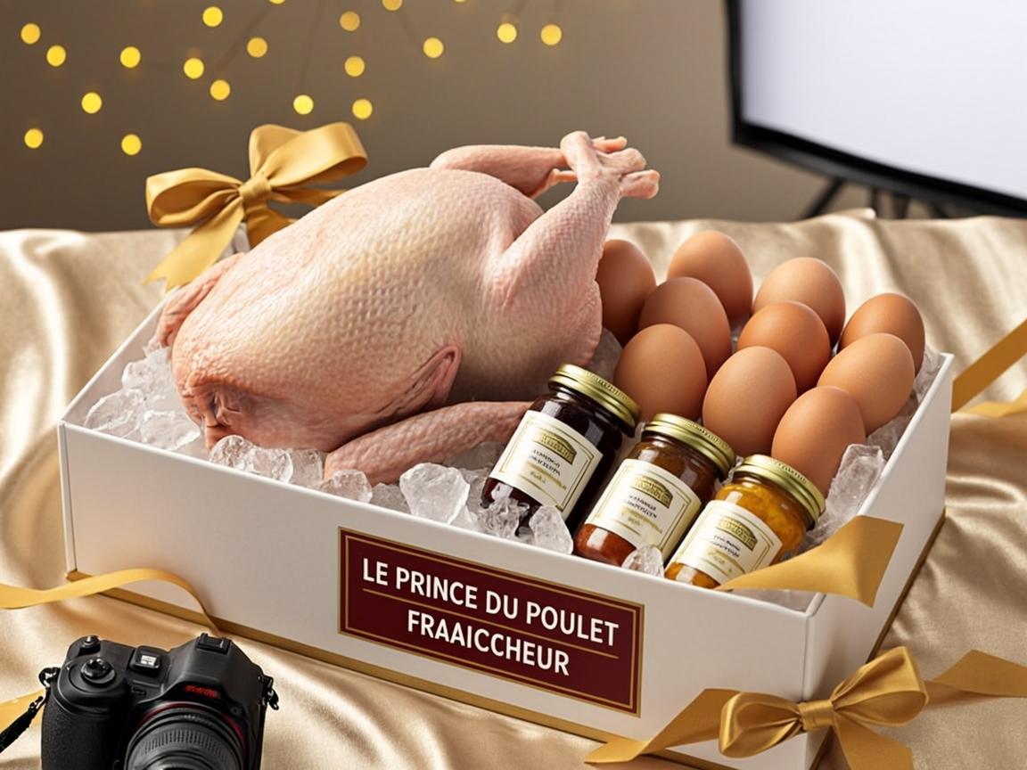 Coffret fête volaille