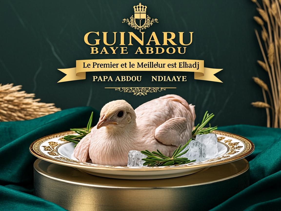 Poulet de chair jeune 12 kg