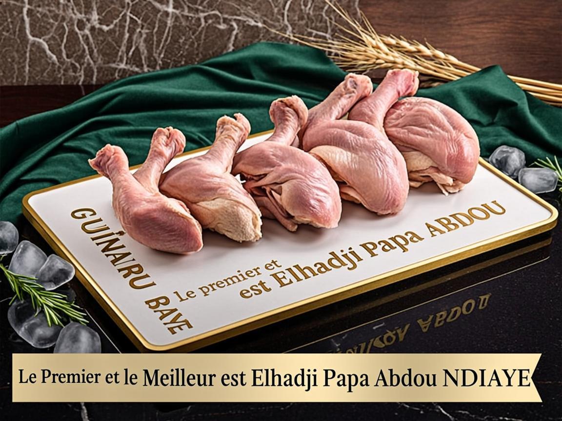 Cuisse de poulet x6 12 kg