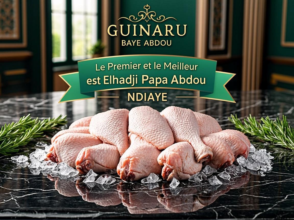 Aile de poulet x8 900 g