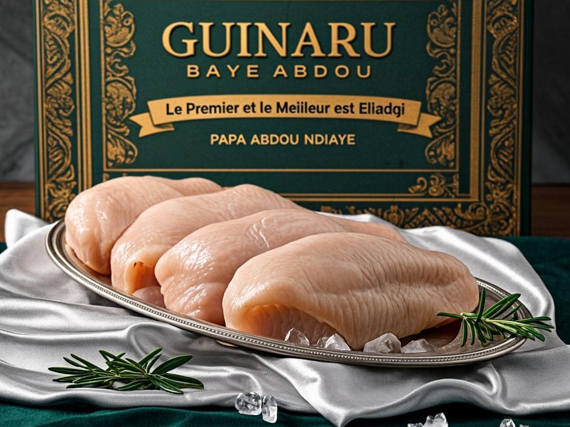 Filet de poulet blanc 1 kg