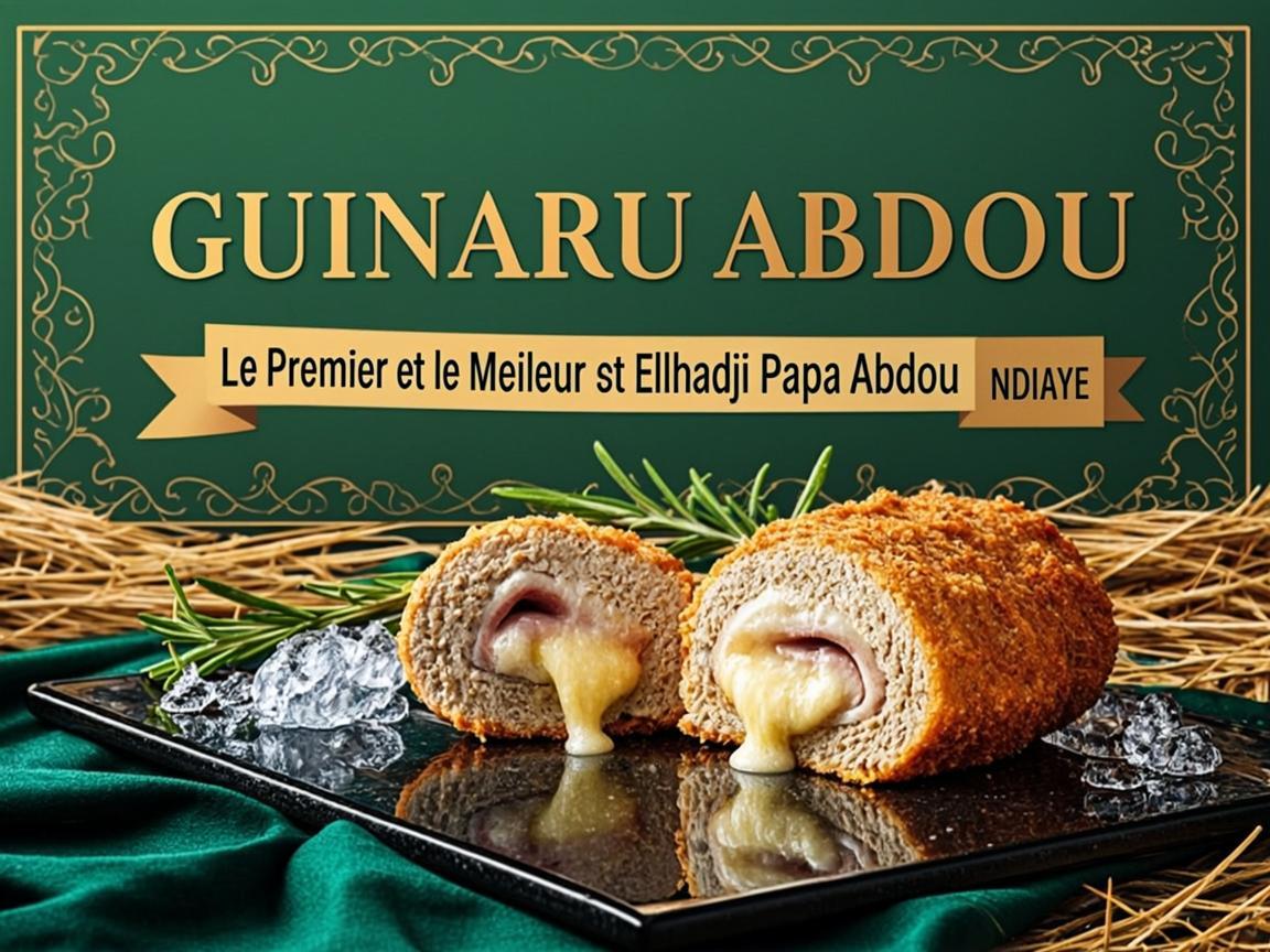 Cordon bleu artisanal x4