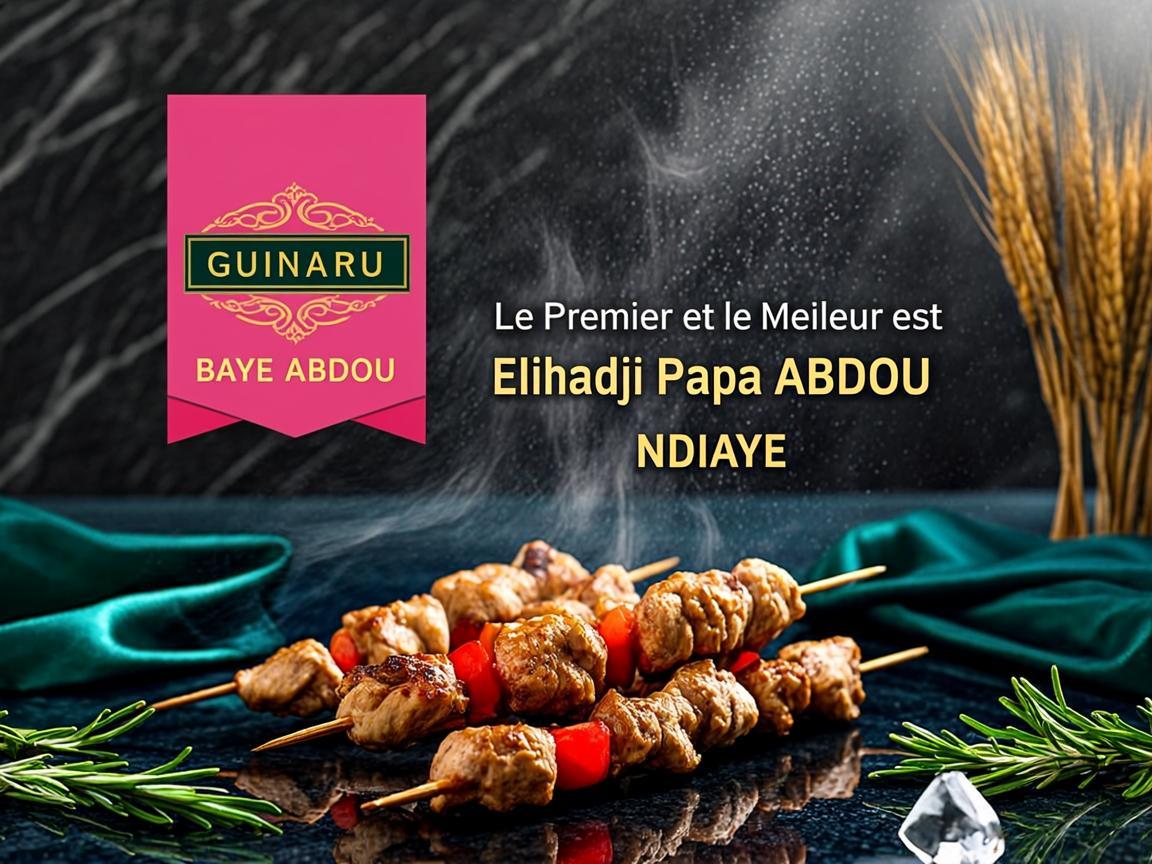 Brochette de poulet x6