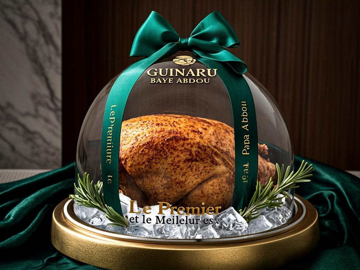 Poulet fume au bois noble 900 g